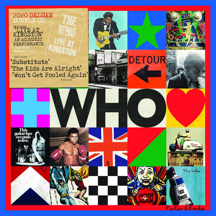 Who - Who (2020 Deluxe Edition) (+Live At Kingston Cd) - [Vinyl]