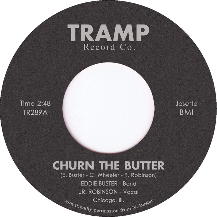 Eddie Buster Band - Churn The Butter - [Vinyl]