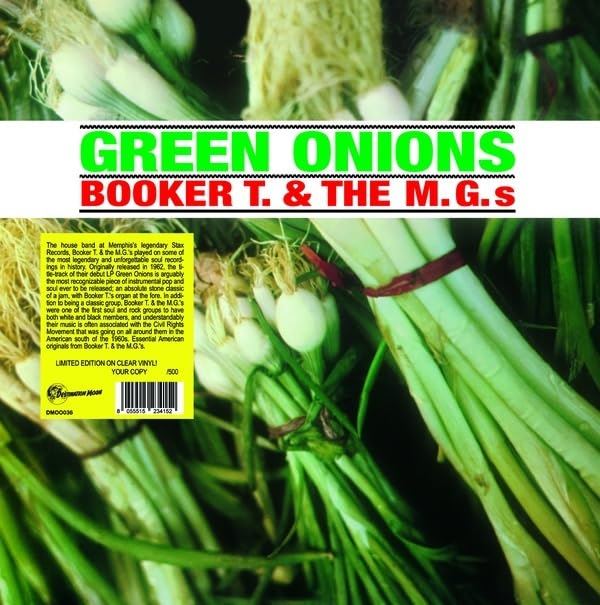 Booker T. & The M.G.S - Green Onions (Numbered Edition) (Clear Vinyl) - [Vinyl]