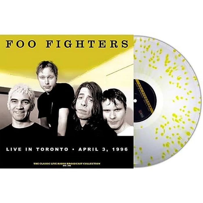 Foo Fighters - Live In Toronto April 3 1996 (Splatter Vinyl) - [Vinyl]