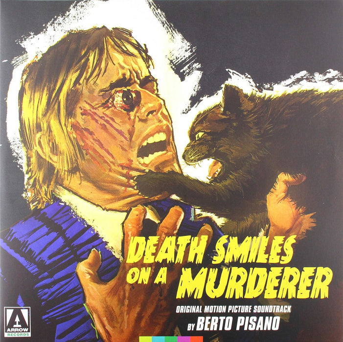 Berto Pisano - Death Smiles On The Murderer - Ost - [Vinyl]