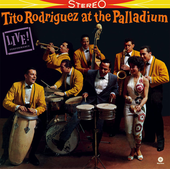 Tito Rodriguez - At The Palladium - The Complete Album (+2 Bonus Tracks) - [Vinyl]