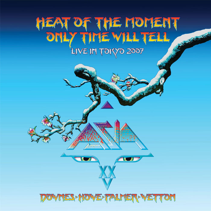 Asia - Heat Of The Moment / Live In Tokyo / 2007 - [Vinyl]