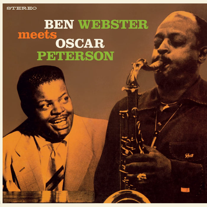 Ben Webster - Ben Webster Meets Oscar Peterson - The Complete Album (+1 Bonus Track) (Limited Edition) - [Vinyl]