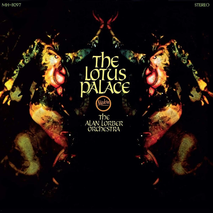 Alan Lorber Orchestra - The Lotus Palace (Gold Vinyl) - [Vinyl]