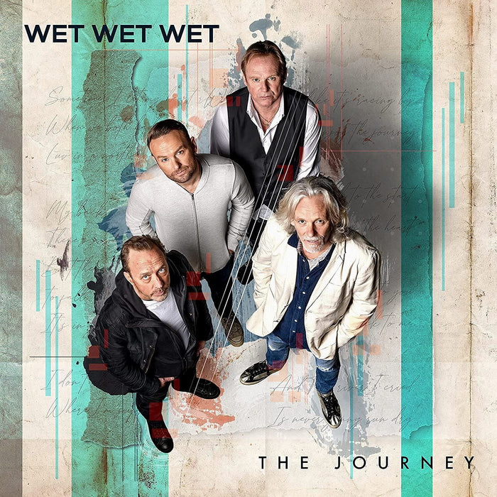 Wet Wet Wet - The Journey (Red Vinyl) - [Vinyl]