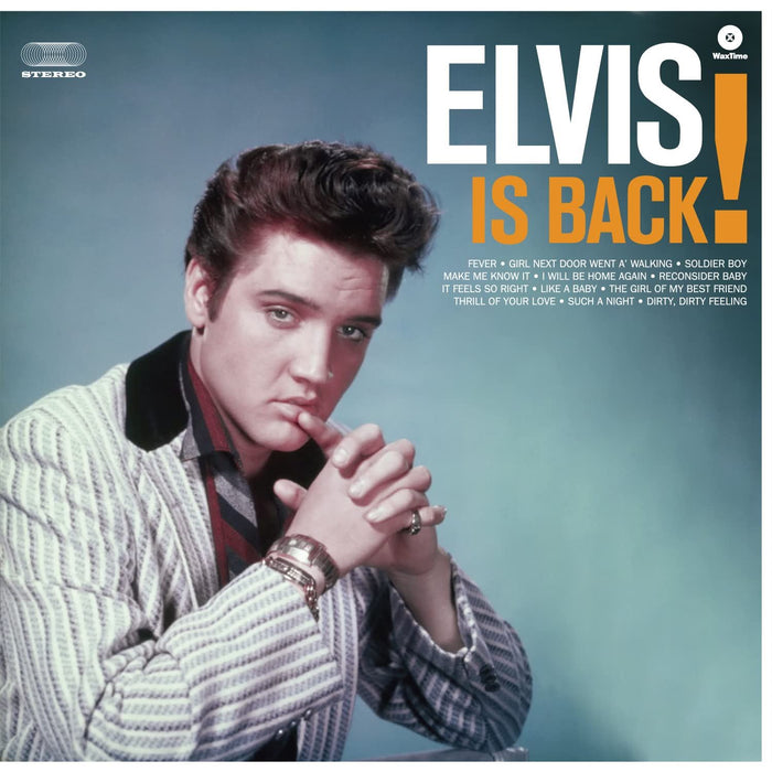 Elvis Presley - Elvis Is Back! - [Vinyl]