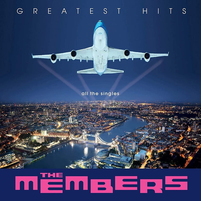 Members - Greatest Hits - All The Singles (Clear Vinyl) - [Vinyl]