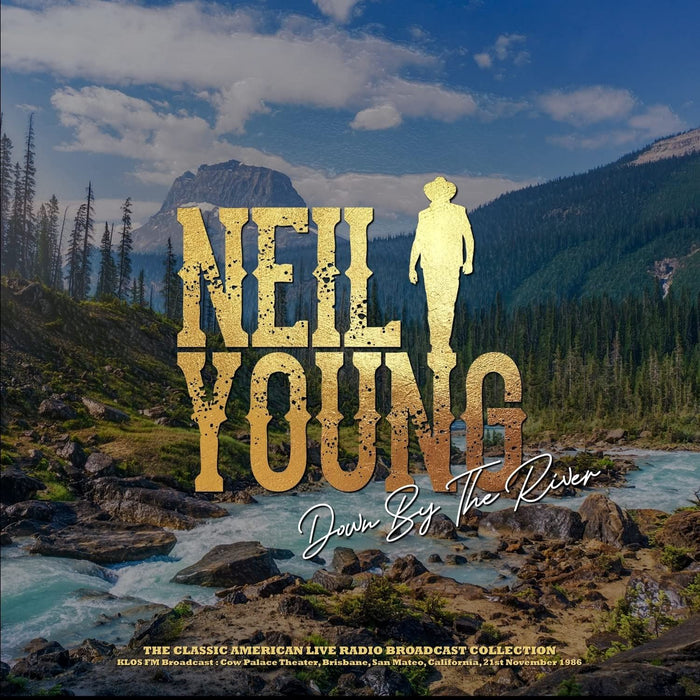 Neil Young - Klos Fm Broadcast Cow Palace Theater Brisbane San Mateo Ca 21St November 1986 (Blue Vinyl) - [Vinyl]