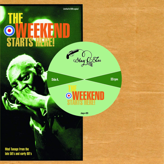 Various Artists - The Weekend Starts Here - [Vinyl]