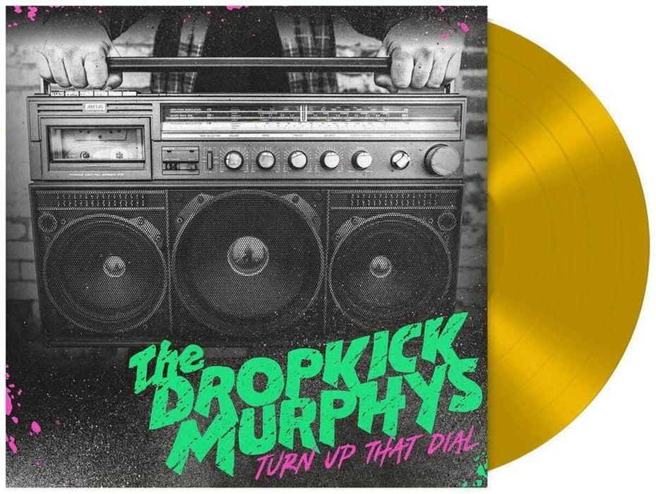 Dropkick Murphys - Turn Up That Dial (Coloured Vinyl) - [Vinyl]