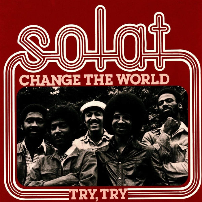 Solat - Change The World / Try. Try - [Vinyl]