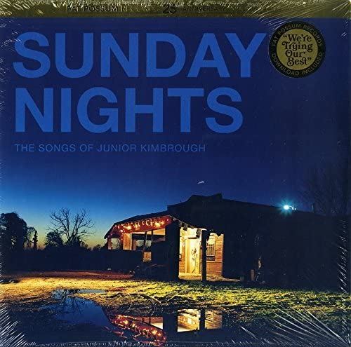 Various Artists - Sunday Nights: The Songs Of Junior Kimbroug - Coloured Vinyl - [Vinyl]