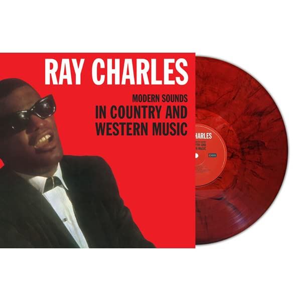 Ray Charles - Modern Sounds In Country And Western Music (Red Marble Vinyl) - [Vinyl]