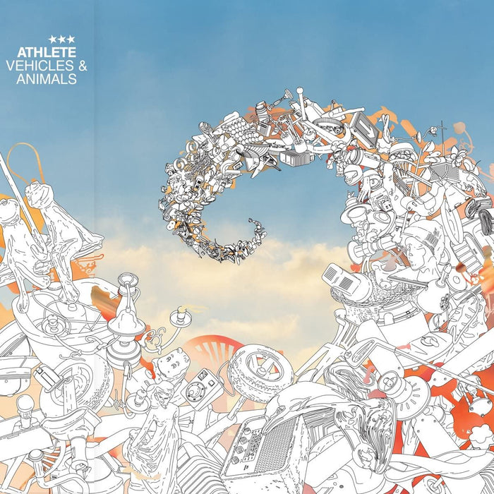 Athlete - Vehicles & Animals (20Th Anniversary Deluxe Edition) - [Vinyl]