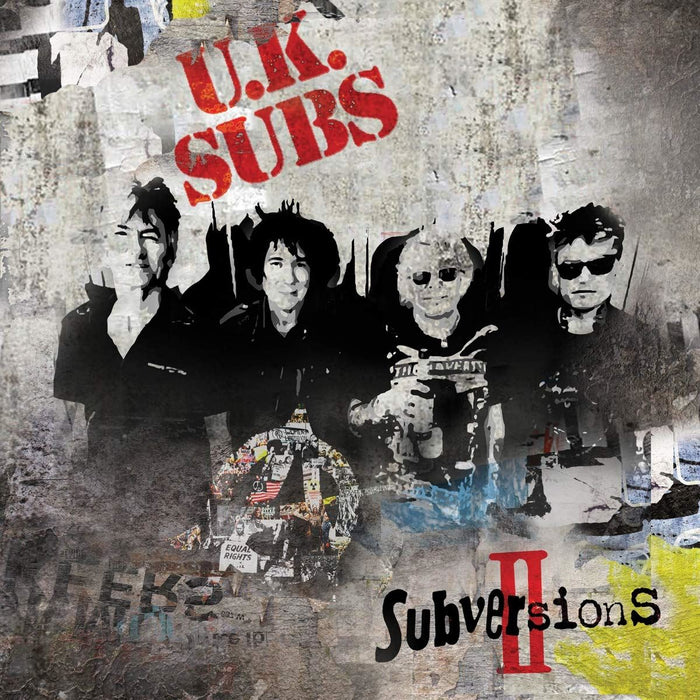 Uk Subs - Subversions Ii (Blue Vinyl) - [Vinyl]