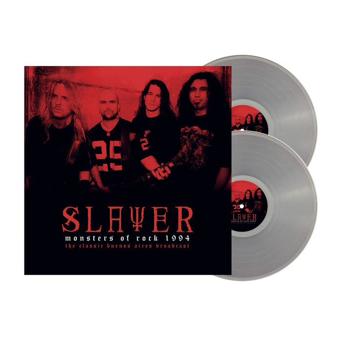 Slayer - Monsters Of Rock 1994 (Clear Vinyl) - [Vinyl]