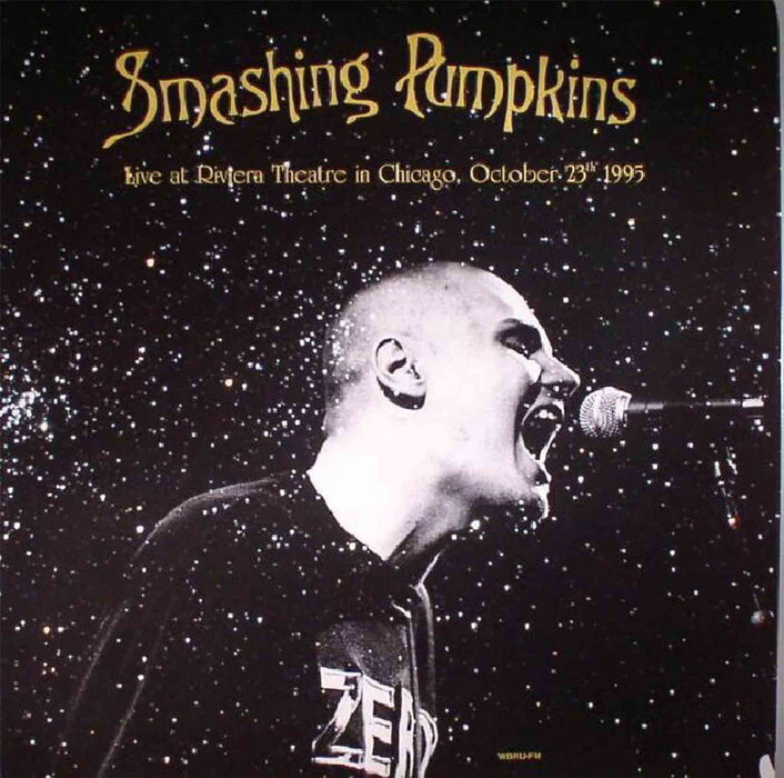 Smashing Pumpkins - Live At Riviera Theatre In Chicago October 23Th 1995 (Yellow Vinyl) - [Vinyl]