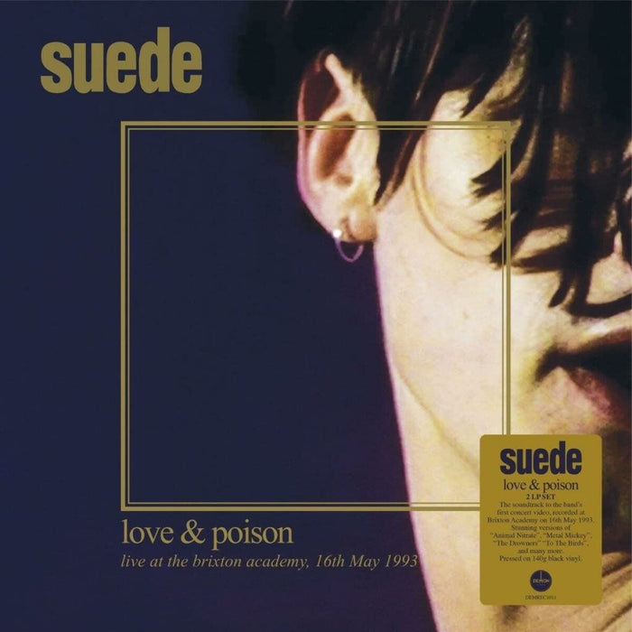 Suede - Love And Poison - [Vinyl]