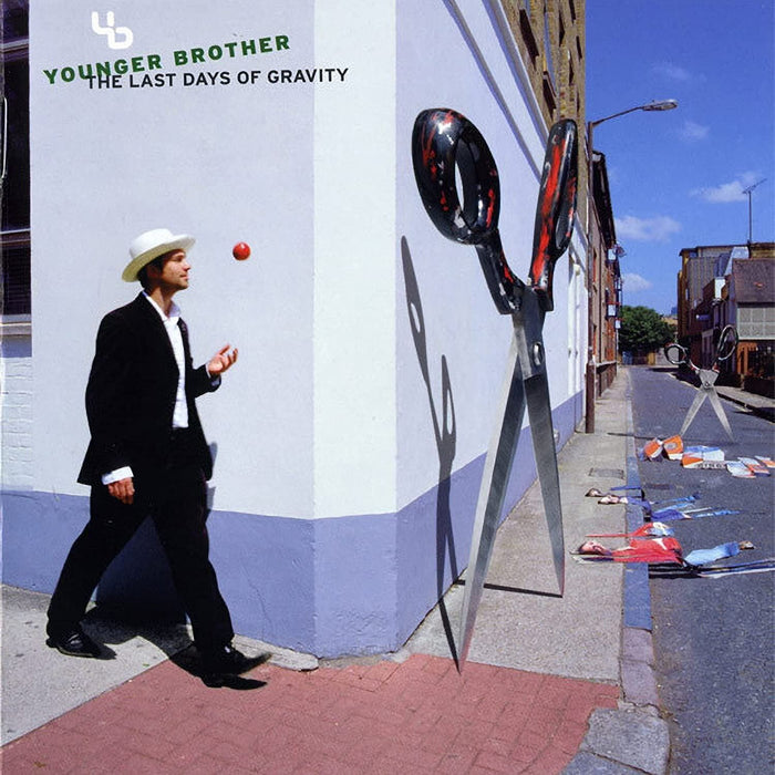 Younger Brother - The Last Days Of Gravity - [Vinyl]