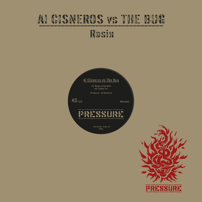 Al Cisneros Vs The Bug - Rosin - [Vinyl]