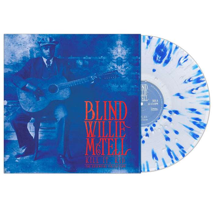 Blind Willie Mctell - Kill It / Kid - The Collection (Blue Vinyl) - [Vinyl]