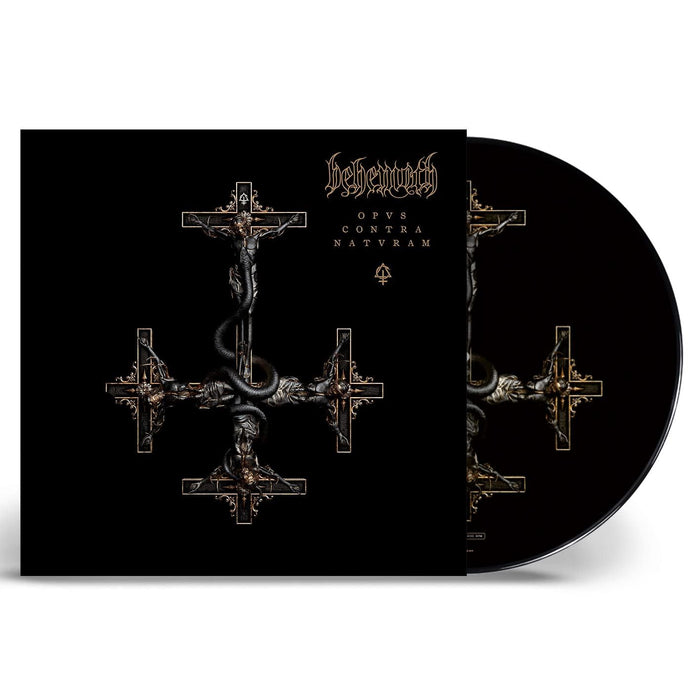 Behemoth - Opvs Contra Natvram (Black Artwork) (Picture Disc) - [Vinyl]