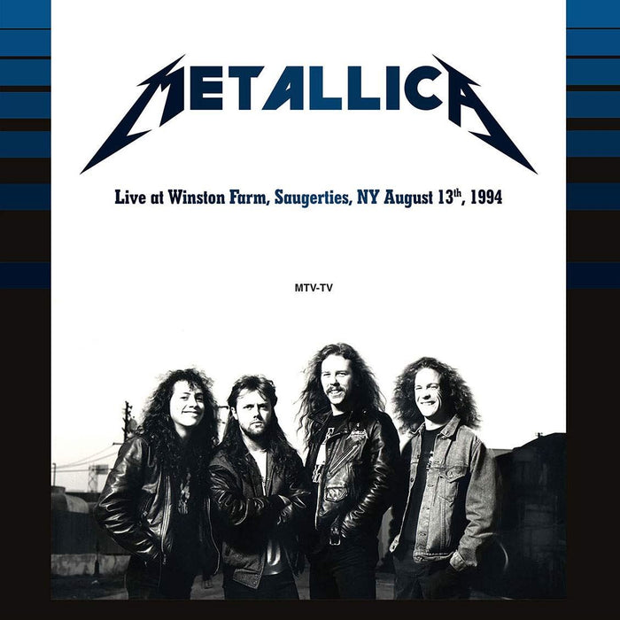 Metallica - Live At Winston Farm Saugerties Ny August 13 1994 (Orange Vinyl) - [Vinyl]