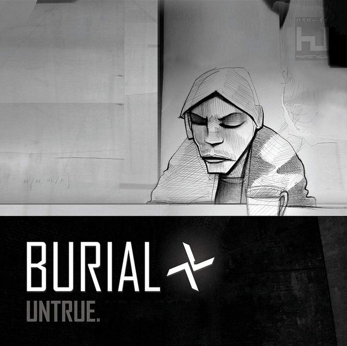 Burial - Untrue - [Vinyl]