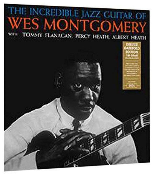 Wes Montgomery - The Incredible Jazz Guitar Of Wes Montgomery - [Vinyl]