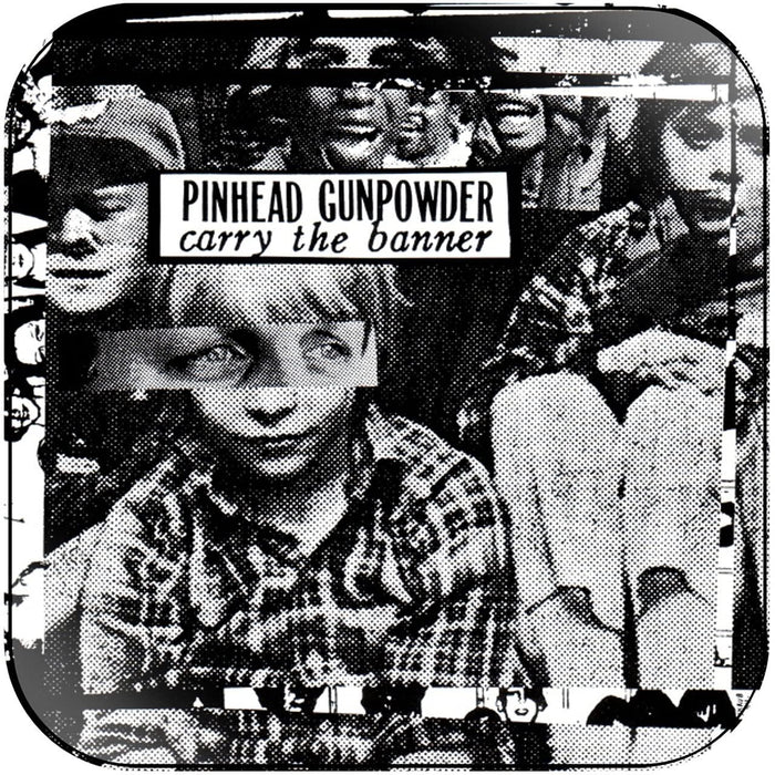 Pinhead Gunpowder - Carry The Banner - [Vinyl]