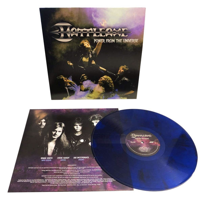 Battleaxe - Power From The Universe (Limited Edition) - [Vinyl]