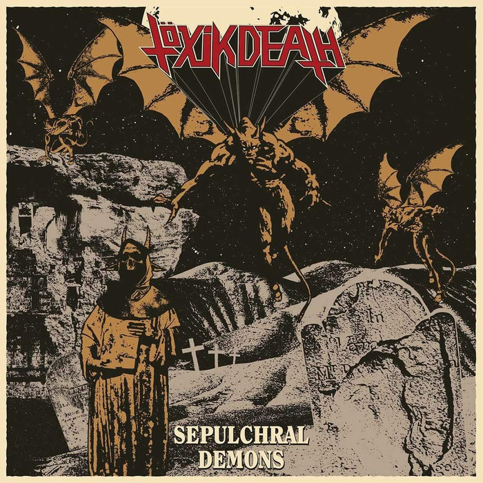 Toxik Death - Sepulchral Demons (Red Vinyl) - [Vinyl]