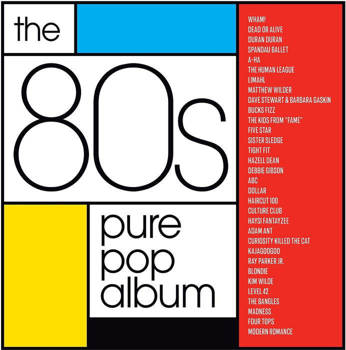 Various Artists - The 80S Pure Pop Album - [Vinyl]