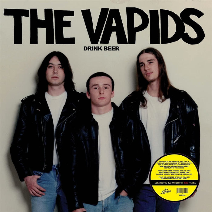 Vapids - Drink Beer - [Vinyl]