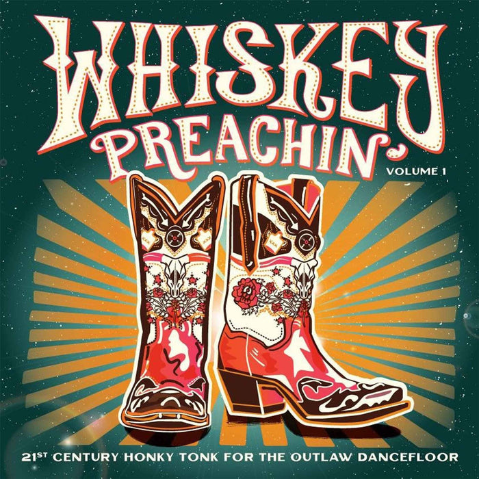 Various Artists - Whiskey Preachin Volume 1 - [Vinyl]