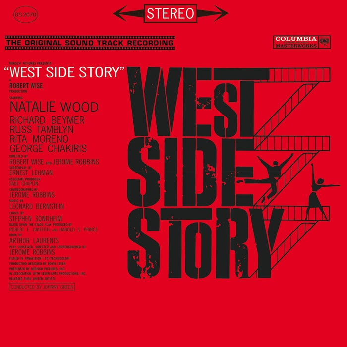 Various Artists - West Side Story - Original Soundtrack (Gold Vinyl) - [Vinyl]