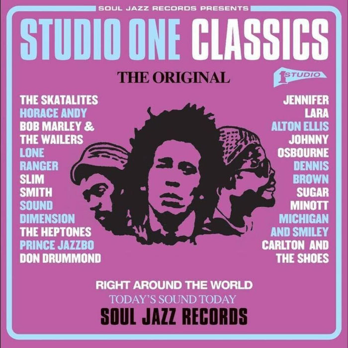 Soul Jazz Records Presents - Studio One Classics (Purple Vinyl) - [Vinyl]