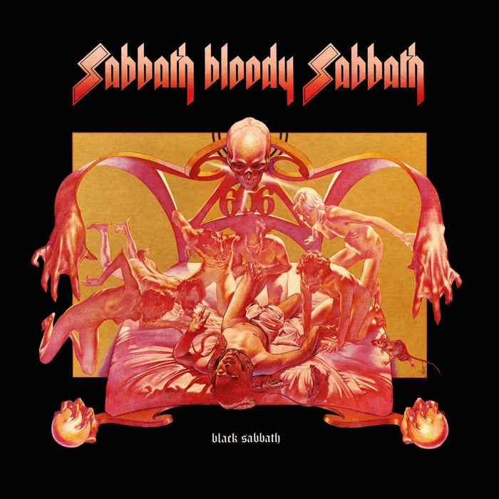 Black Sabbath - Sabbath Bloody Sabbath - [Vinyl]