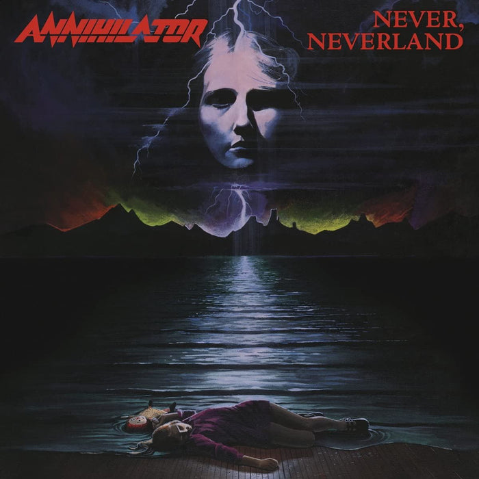 Annihilator - Never Neverland - [Vinyl]