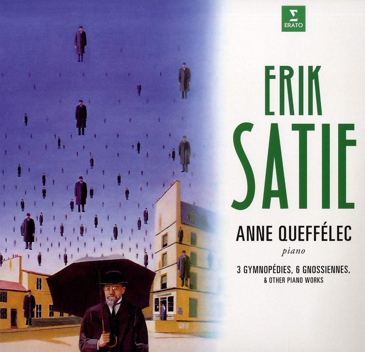 Anne Queffelec - Satie: Gymnopedies & Other Piano Works - [Vinyl]