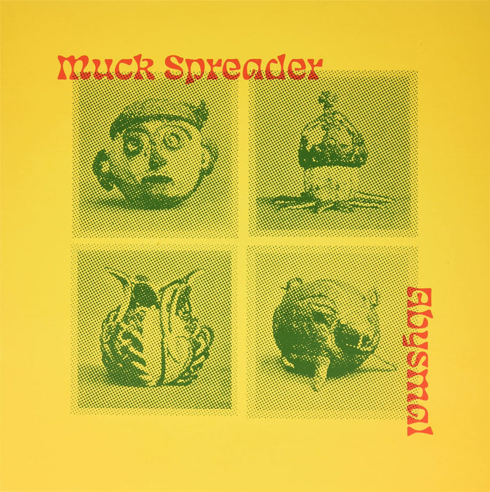 Muck Spreader - Abysmal (Red Vinyl) - [Vinyl]