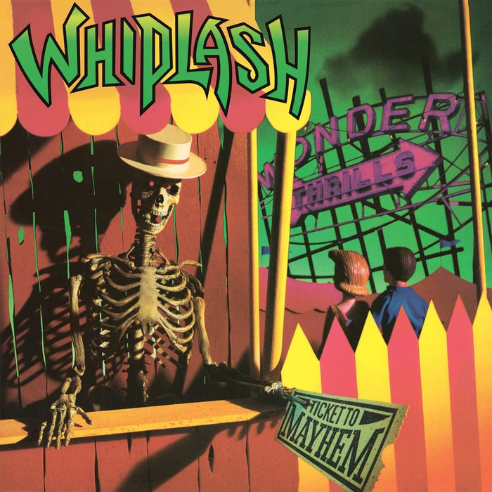 Whiplash - Ticket To Mayhem (Coloured Vinyl) - [Vinyl]