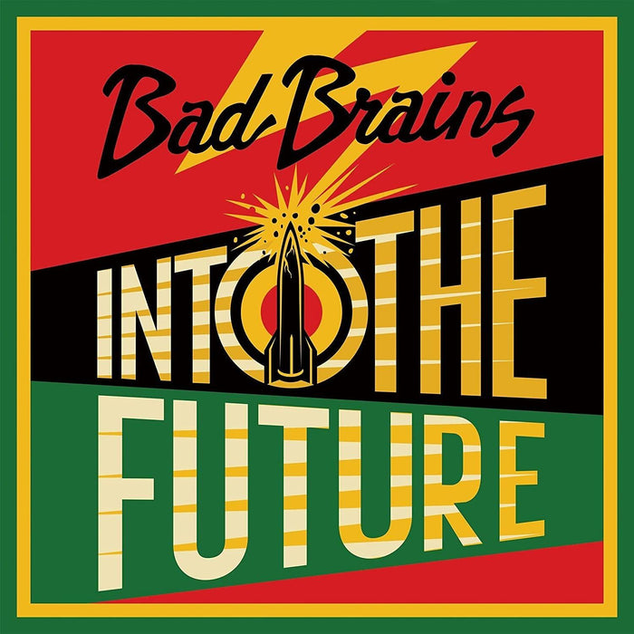 Bad Brains - Into The Future (Green/Yellow/Red Splatter Vinyl) - [Vinyl]