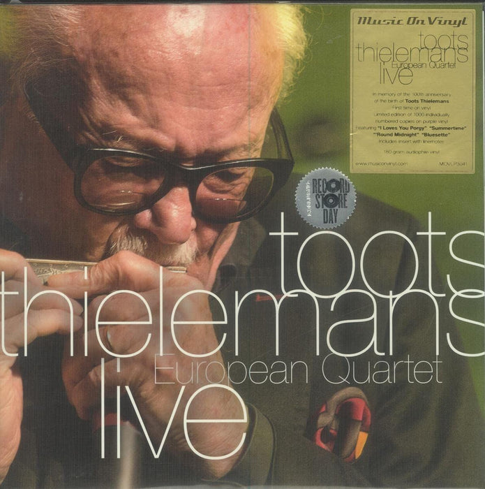 Toots Thielemans - European Quartet Live (Coloured Vinyl) (Rsd 2022) - [Vinyl]