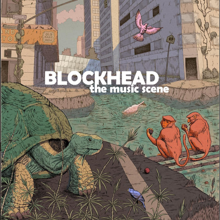 Blockhead - The Music Scene - [Vinyl]