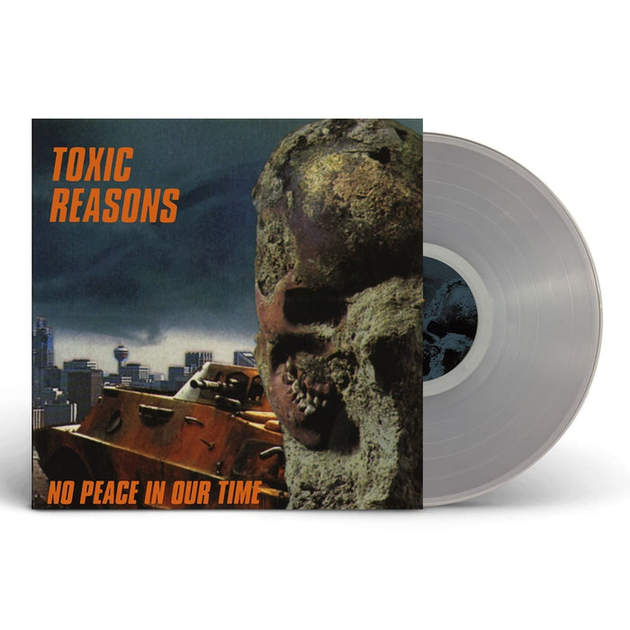 Toxic Reasons - No Peace In Our Time (Clear Vinyl) - [Vinyl]