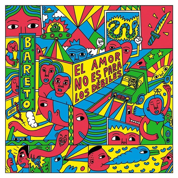 Bareto - El Amor No Es Para Los Debiles - [Vinyl]