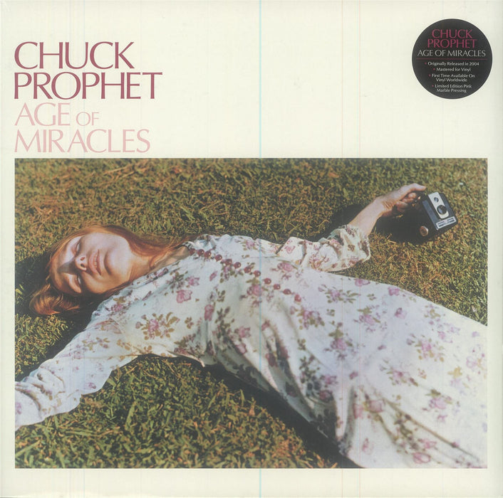 Chuck Prophet - Age Of Miracles (Pink Marbled Vinyl) (Rsd 2022) - [Vinyl]