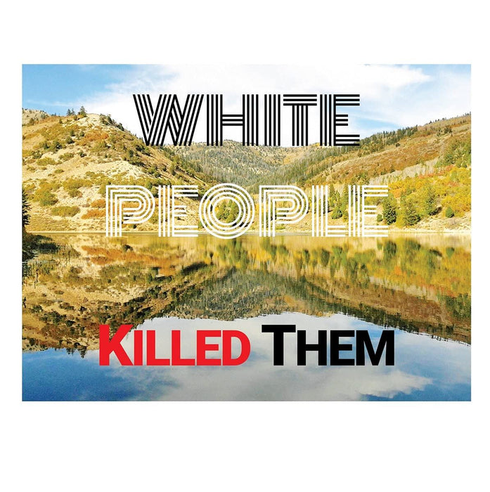 White People Killed Them - White People Killed Them - [Vinyl]